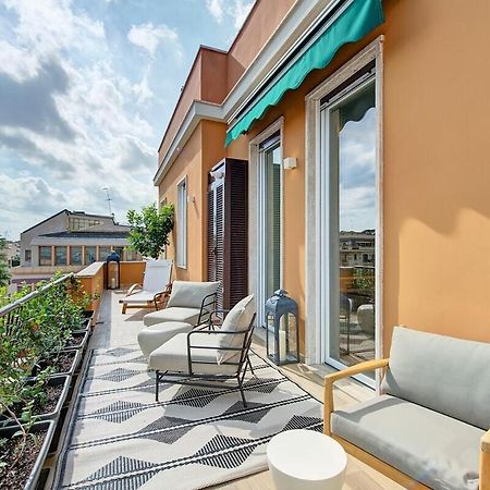 Green Tevere Rooftop Rome Bagian luar foto