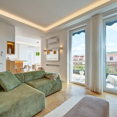 Green Tevere Rooftop Rome Bagian luar foto