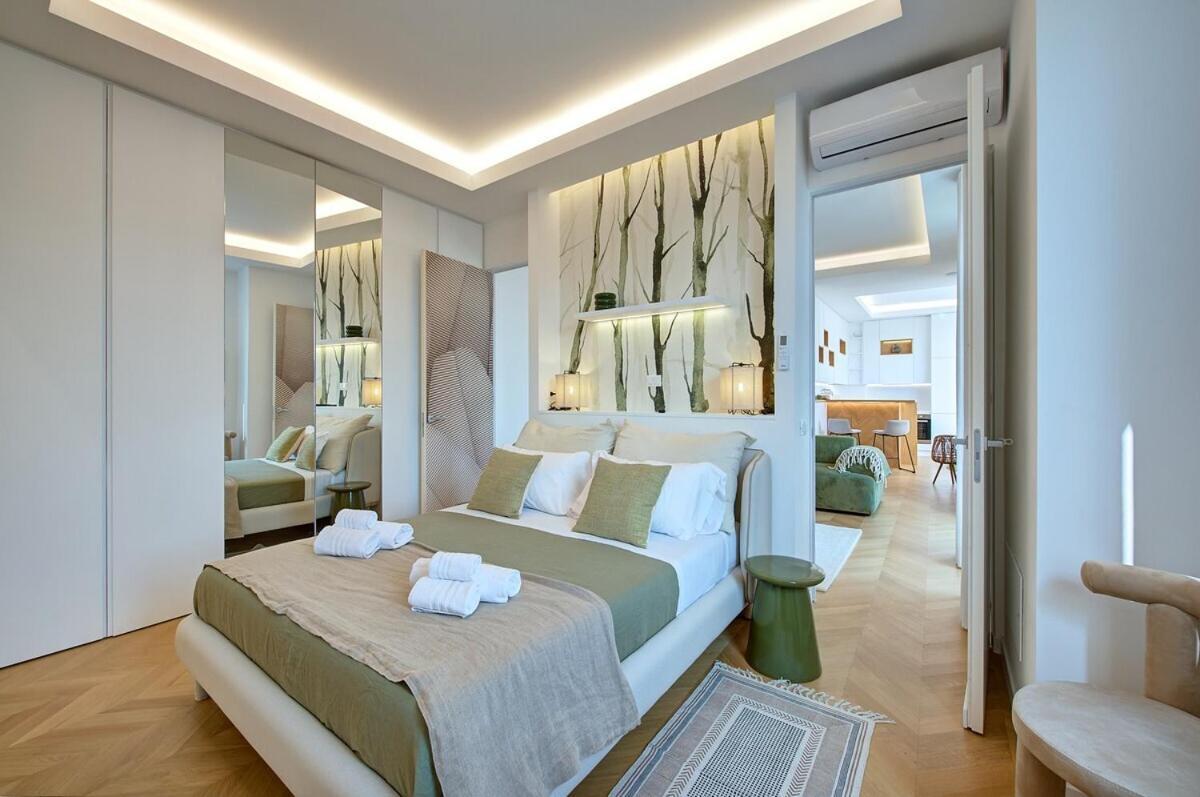 Green Tevere Rooftop Rome Bagian luar foto