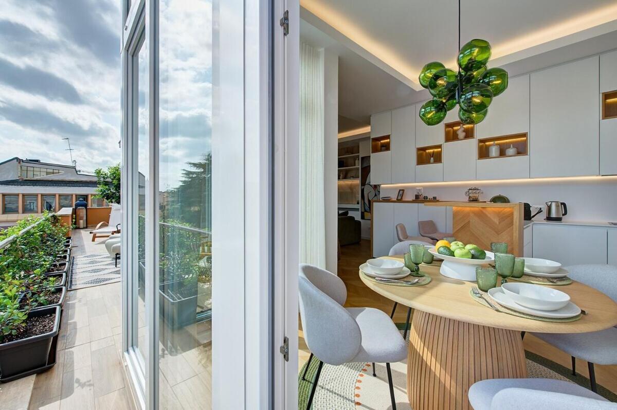 Green Tevere Rooftop Rome Bagian luar foto