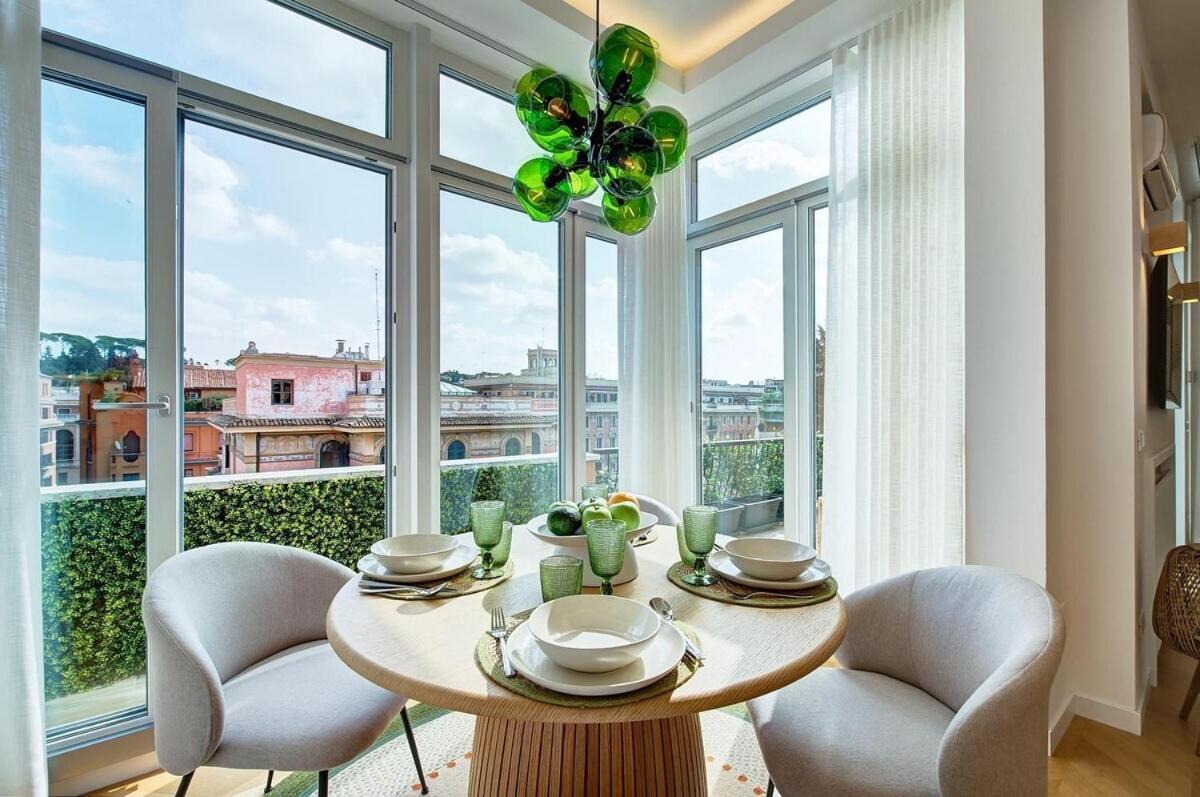 Green Tevere Rooftop Rome Bagian luar foto