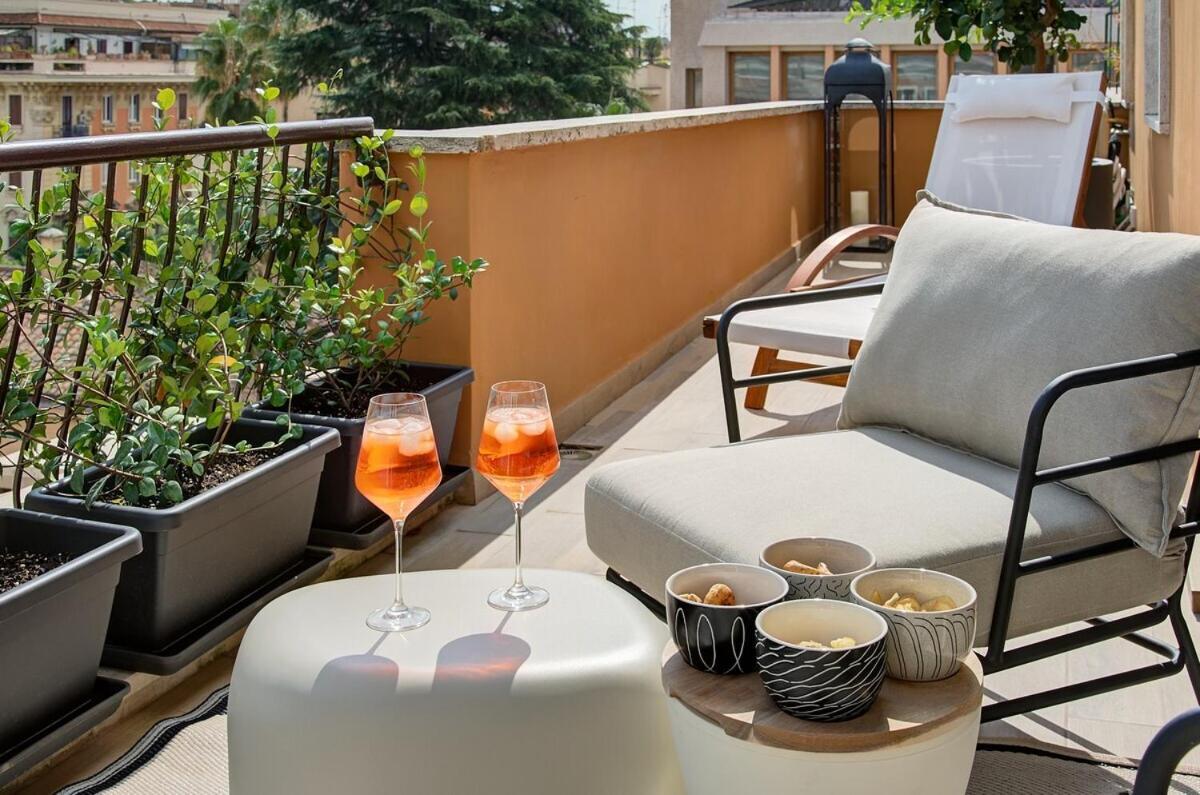 Green Tevere Rooftop Rome Ruang foto
